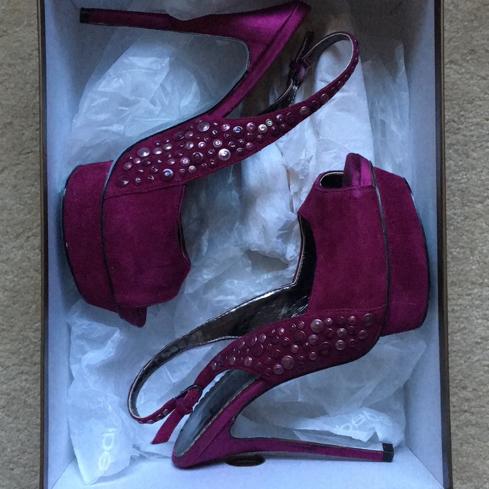 Bebe Platform Heels